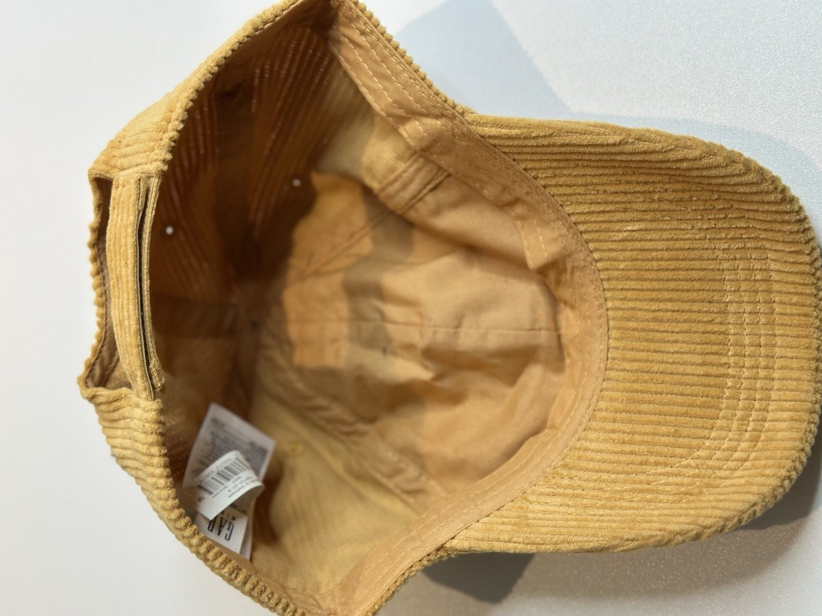 Gap Kids yellow corduroy baseball cap Size S #kidcore #corduroy View 6