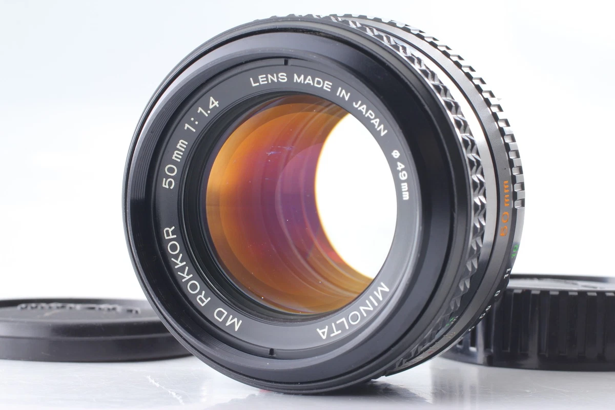 Minolta MD f/1.4 Camera Lenses for Minolta for sale | eBay