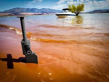 Earth Anchor Self-hammering Anchor for Land and Beach Anchoring