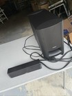 Bose Cinemate 15 Digital Or Analog Home Theater System W/ Soundbar No Remote