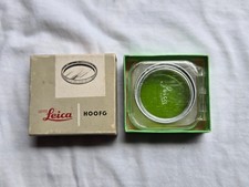 Original Leica 39mm Light Green GGr Filter E39 in Excellent Condition