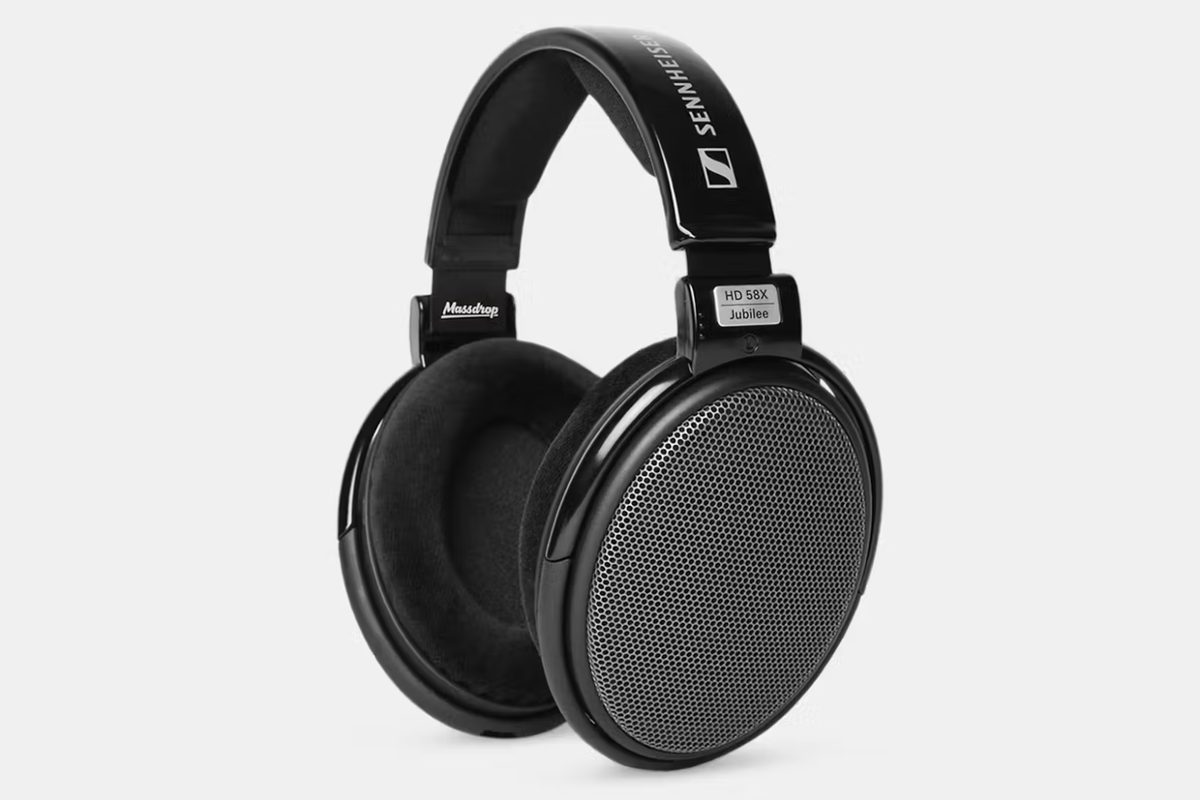 ヘッドホン Massdrop x Sennheiser HD58X Dekoni Elite Massdrop Sennheiser HD 58x Jubilee Headphones for sale