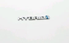 2007-2011 TOYOTA CAMRY HYBRID SIDE FENDER EMBLEM LOGO BADGE SIGN OEM