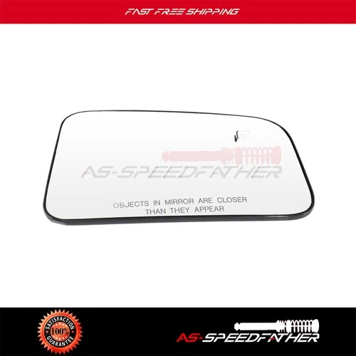 Right Side Mirror For 2007-2008 Ford EDGE Smooth Heated ChromeCONVEX+W Mirror