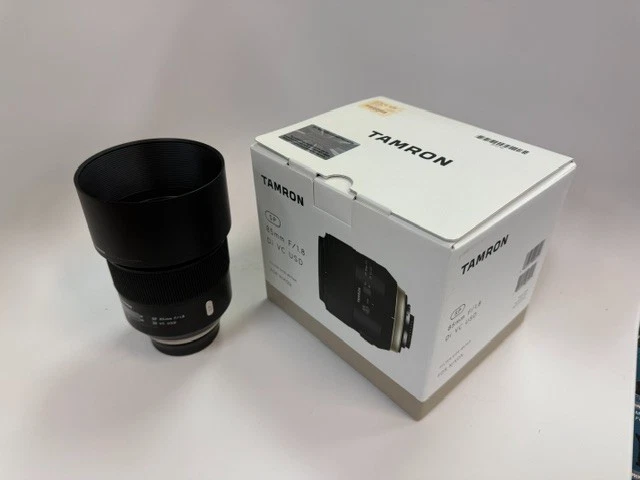 Preços baixos em Lentes de câmera f/1.8 Tamron SP 85mm Focal | eBay