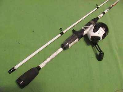 Abu Garcia Ike Dude 5' 6'' Medium Action 2-Piece Casting Rod & Reel Combo