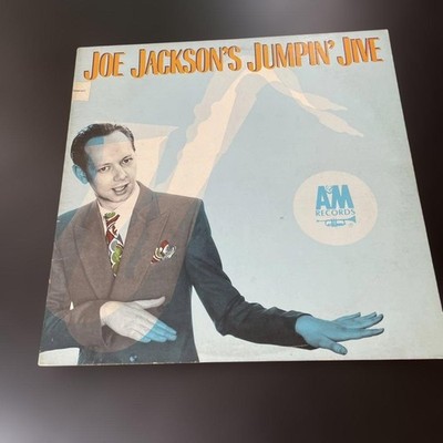 Joe Jackson Jumpin' Jive LP Vinyl Record Slightly Worn Jazz Blues Collection