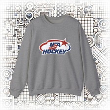 USA Hockey Logo Unisex Sweatshirt