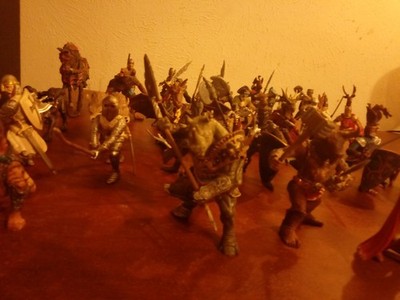 papo fantasy action figures