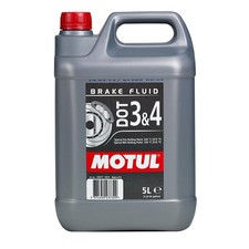 Motul 104247 Brake Fluid DOT 3/4 5 L