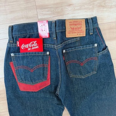 チャリン子様(専用) Levi Strauss & Co. Coca-Cola Levi's Men Novelty Coca Cola Jeans Denim Collaboration Lmited