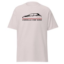 For Corolla XSE E210 2019-2023 Fans Racing Tee T-Shirt Birthday Gift Unisex
