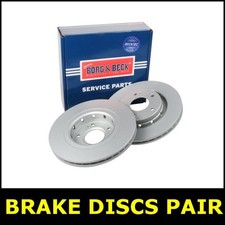 Par de discos de freno delanteros para MITSUBISHI OUTLANDER OPT2/2 2.0 4B11 0D55