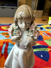 Lladro Figurine model# 7603 "Spring Bouquets" Retired 1992 — photo 5
