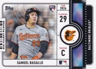 2026 Topps Series 1 Samuel Basallo Base (RAW)
