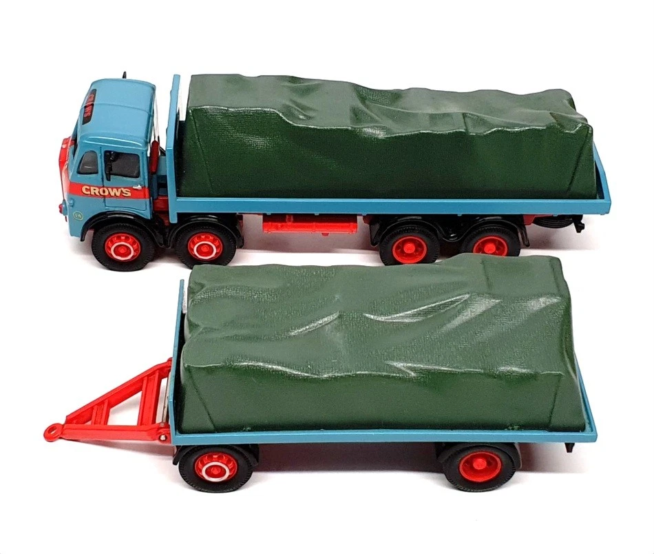 Corgi 1/50 Scale 27602 - 8W Rigid Truck & Trailer With Loads - Billy Crow & Sons - Image 4 of 4