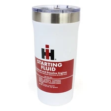 International Harvester Starting Fluid 18oz Insulated Travel Tumbler IHG350