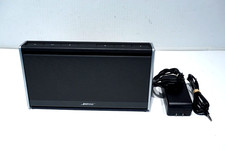 BOSE SOUNDLINK WIRELESS BLUETOOTH MOBILE SPEAKER 404600 with POWER SUPPLY  AUX