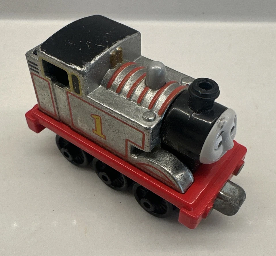Thomas and Friends Limited Edition Collector Silver Train Take Along Diecast - Image 4 of 4
