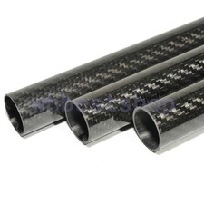 3K Carbon Fiber Tube OD 40mm 41mm 42mm 43mm 4...