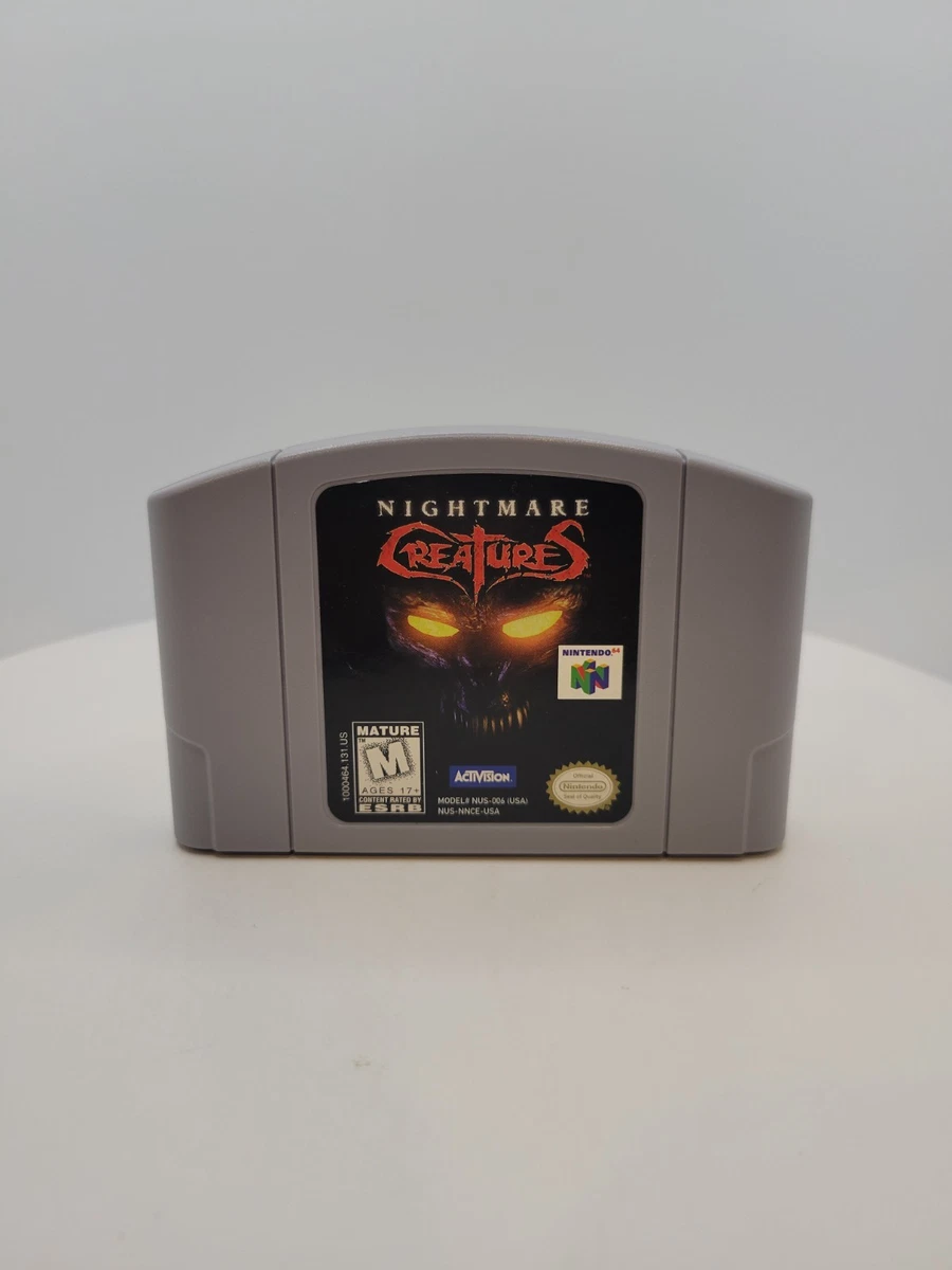 Nightmare Creatures【中古美品・N64北米版】 Nightmare Creatures【中古美品・N64北米版】 / kinjoinfo