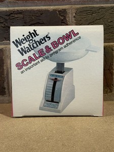 VINTAGE Weight Watchers Food Scale Collectible 1977 Diet USA - New With Box