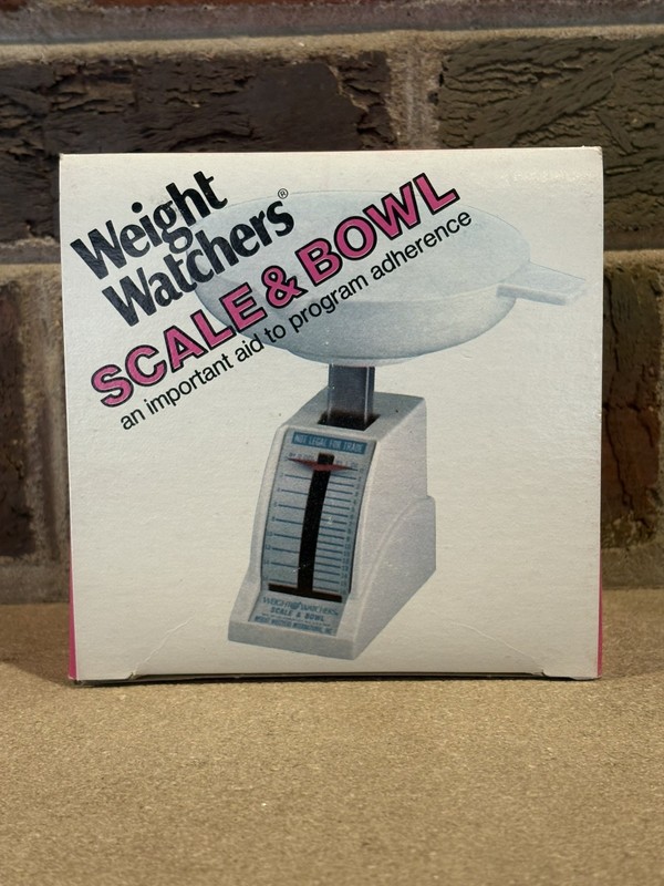 VINTAGE Weight Watchers Food Scale Collectible 1977 Diet USA - New With Box
