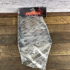 SunRace 6-Speed Clamp-On Downtube Shifters 28.6mm Silver Vintage Bike NOS