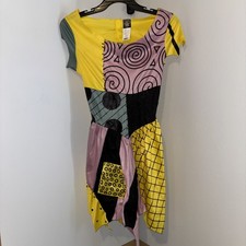 Nightmare Before Christmas Sally Costume Dress ONLY Woman Small 4-6 Party NWOT