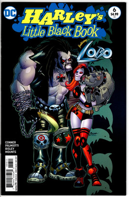 HARLEYS LITTLE BLACK BOOK #6 (2017) Featuring Lobo: NM-