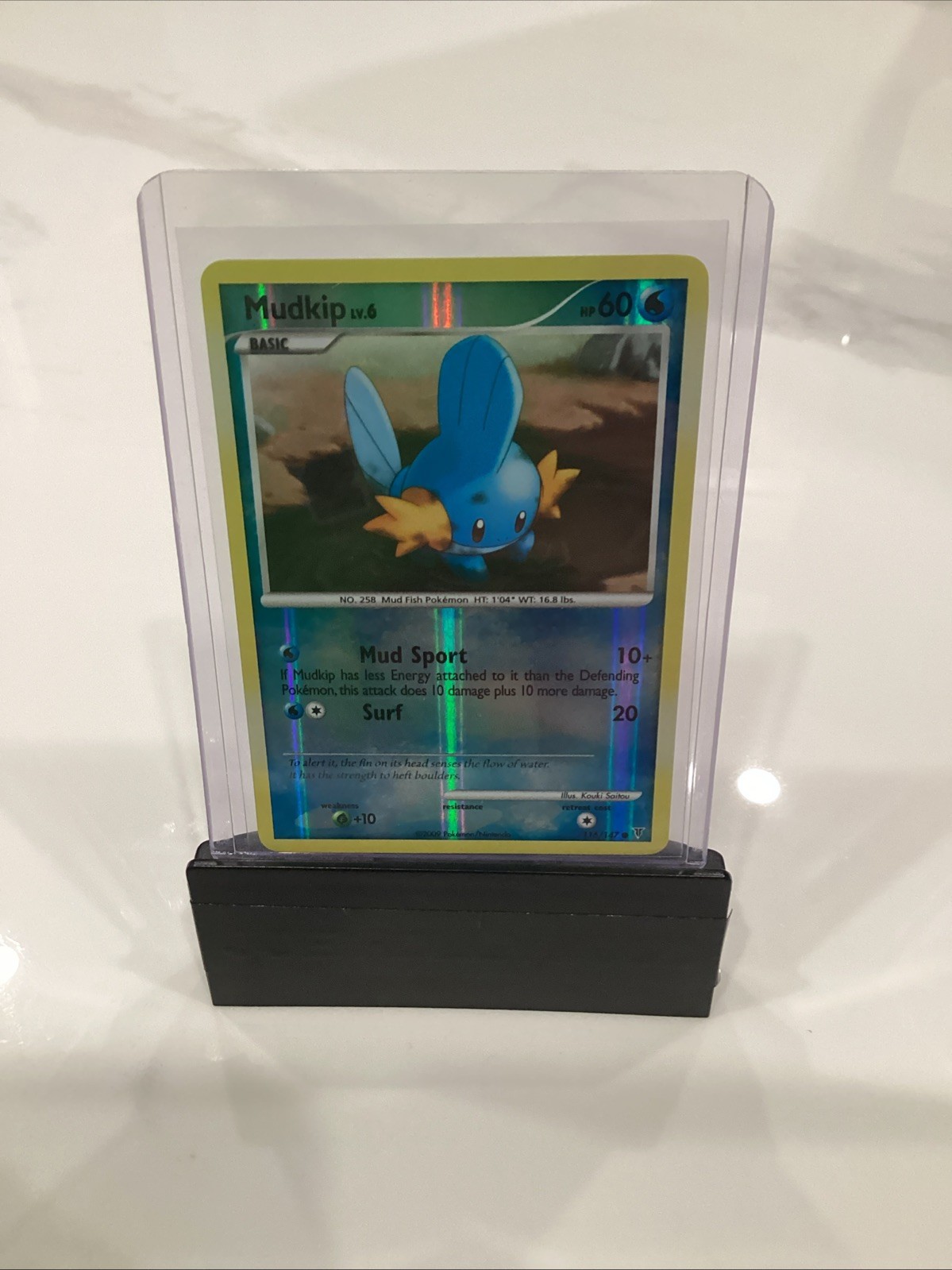 Pokémon TCG Mudkip Supreme Victors Card 116/147 Reverse Holo Mint
