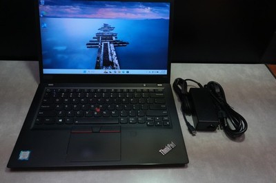 Lenovo ThinkPad T490s i5-8365U vPro 8GB 256GB *Chewed Corner* AS-IS READ
