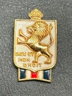 1940s WW2 British War Relief Society BWRS Bundles for Britain Brooch Badge