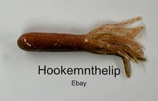 4" Dipped Salty Bass Tubes, 20 pack (choose color) Fishing Lures, Tournament USA