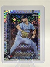 2025 Topps Chrome Update Series - Mason Fluharty #USC161 X-Fractor (RC)