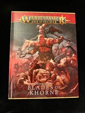 Games Workshop Warhammer Age of Sigmar Chaos Battletome Blades of Khorne HC Book