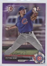 2017 Bowman Draft Purple 223/250 Peyton Remy #BD-113 7l6