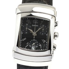 Orologio Uomo Damiani DU002ACBD Ego Cronografo Data Quarzo Dal Giappone G0119