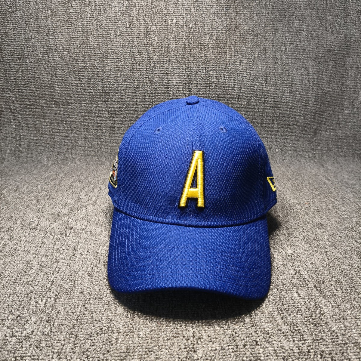 New Era Team Australia Baseball Cap 39THIRTY Fitted Blue Hat Size S/M