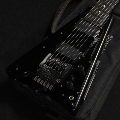 STEINBERGER GP2S 1985 Black Used Maple Body Graphite Neck w/Soft Case