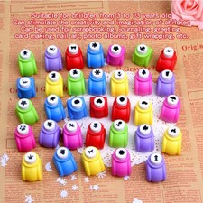 15pcs Shape Paper Punch Set For Kids DIY Stimulate Imagination Craft Holes Punch