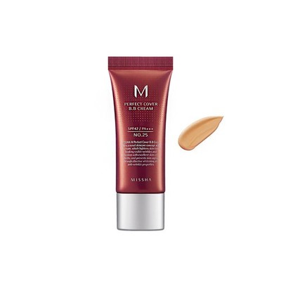 Missha Perfect Cover BB Cream SPF 42 PA+++ -MINI -20ML-FREE SHIPPING [US SELLER]