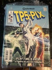 Taylormade TP5 Pix One Dozen Golf Balls Smash Boom Pow Comic Books 12 Balls