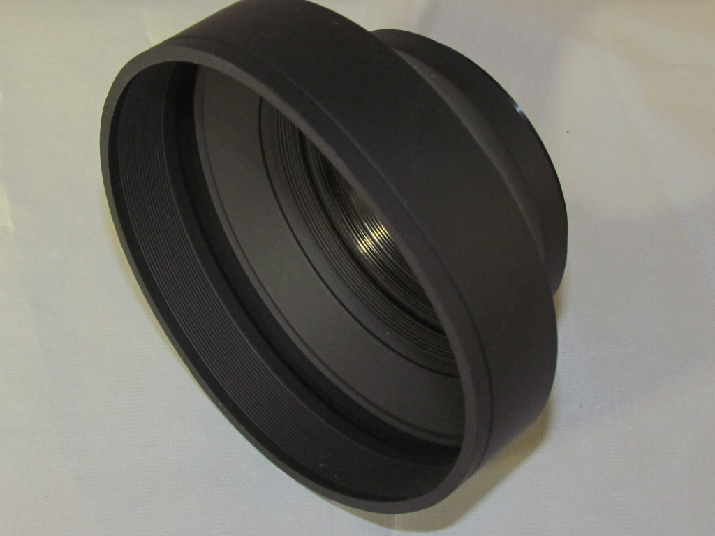 Parasol Pétala Rosca 55mm Compatível Canon Nikon Sony Sigma - Foto 8