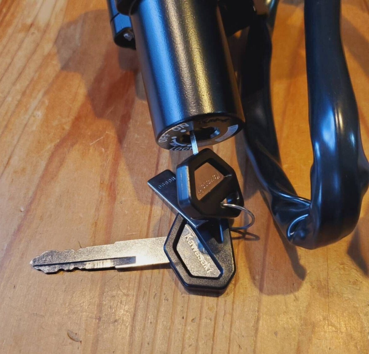 Kawasaki Genuine Ninja ZX6 ZX6R SWITCH ASSY IGNITION Switch Assy