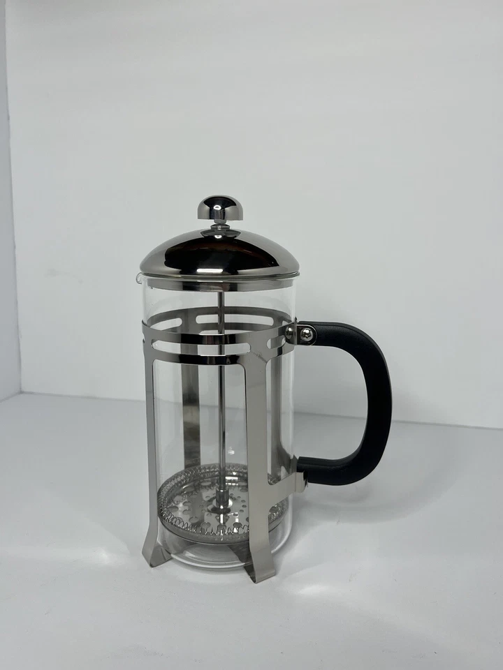 ACTUALIZACIÓN CAFETERA PRENSA FRANCESA INTERNACIONAL ACERO INOXIDABLE 33 OZ FP-33 NUEVA EN CAJA Foto 2 de 2