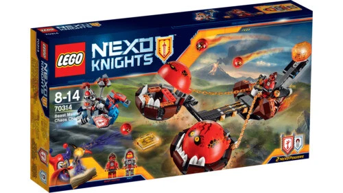 Sets complets Lego boîte nexo knights
