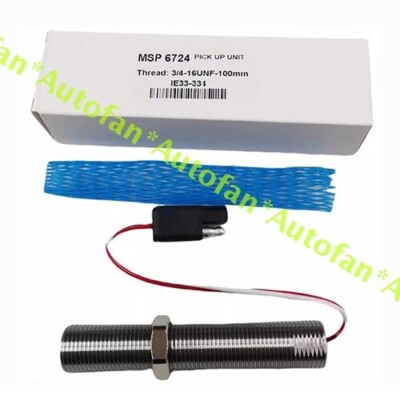 1PCS New MSP6724 Magnetic Pick Up Unit Rotate Speed Sensor Generator Parts #E6