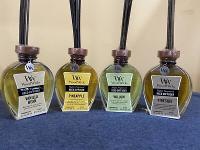 Woodwick Reed Diffuser, 3 oz. Highly Fragranced *Select Your Scent*