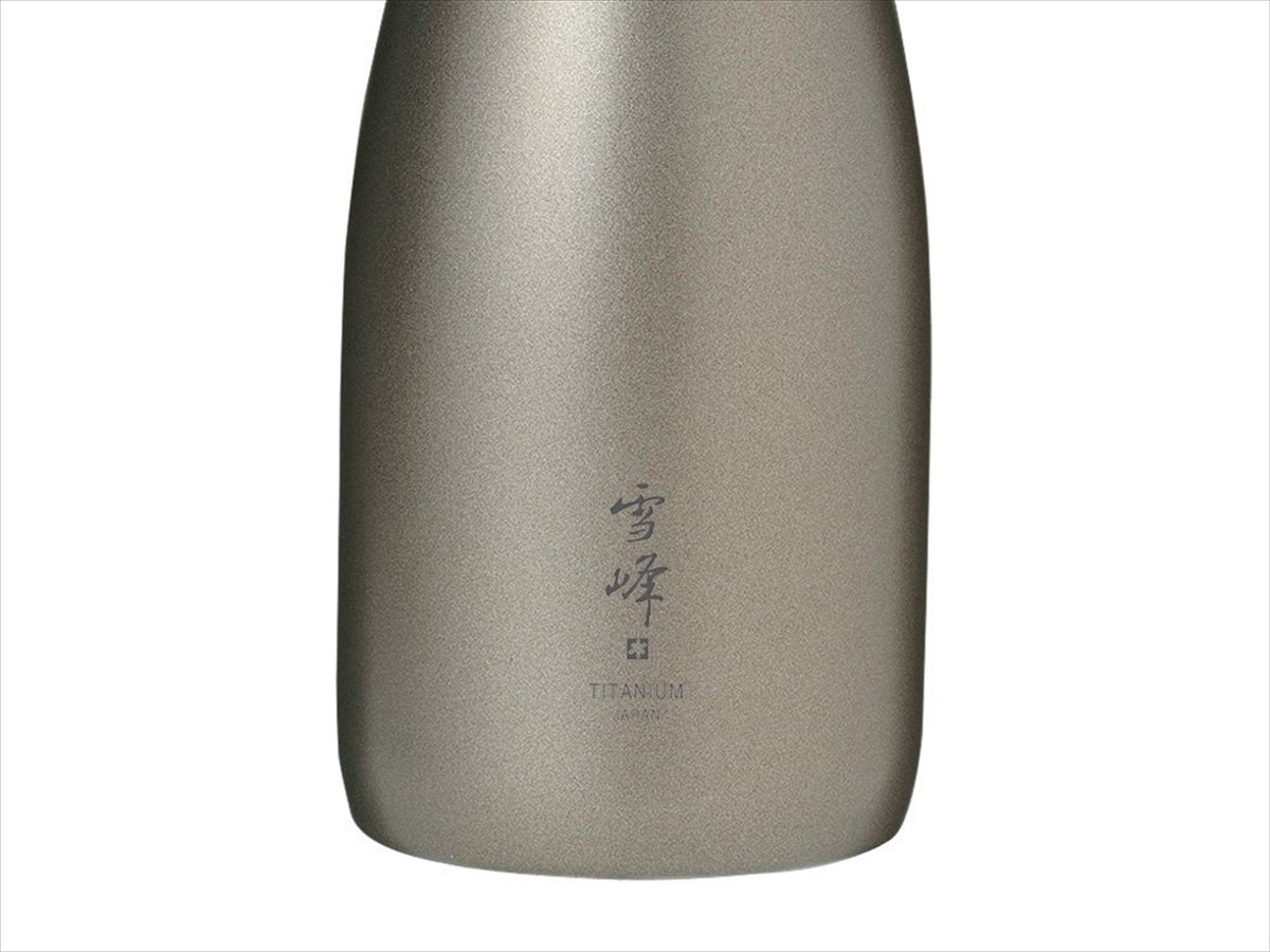 Snow peak Sake(Liquor) container carafe hip flask titanium TW-540